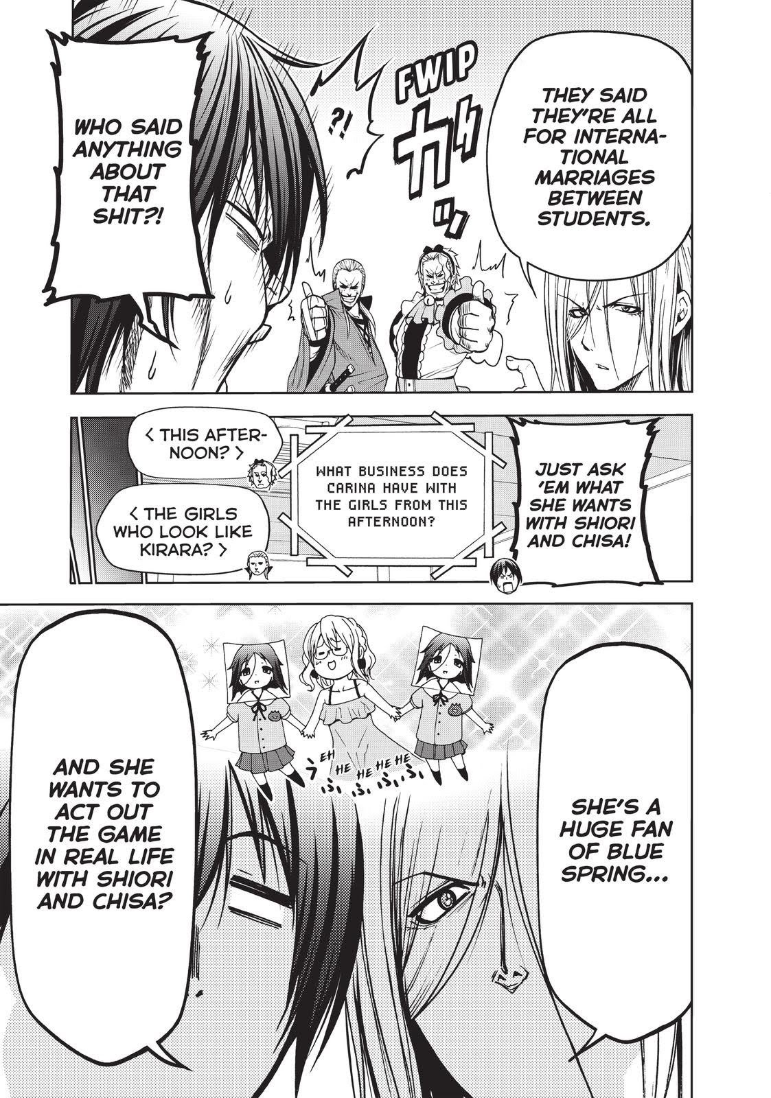 Grand Blue, Chapter 49 image 07